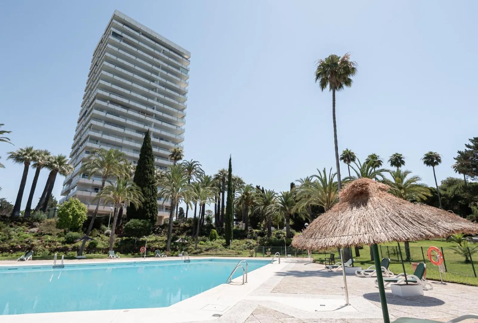 מארבלה Apartamento Con Vistas Al Mar, La Concha Y Rio Real 0*,  ספרד