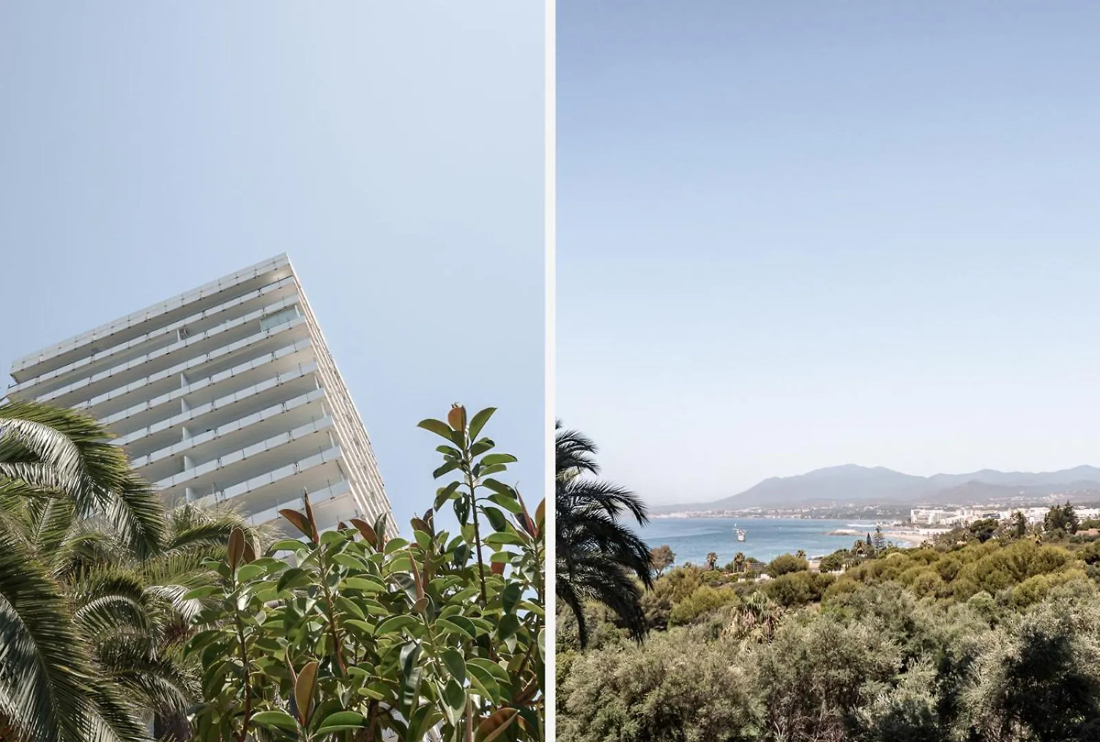 Apartamento Con Vistas Al Mar, La Concha Y Rio Real Marbella